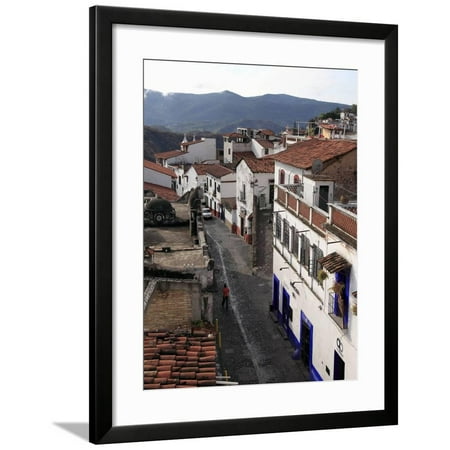 Colonial Silver Taxco, Colonial Town Well Known For Its Silver Markets, Guerrero State, Mexico, North America Framed Print Wall Art By Wendy Connett ()