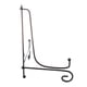 thumbnail image 4 of 2 PC Iron Easel Soporte de ExhibiciÓN ClÁSico Placa de TazÓN Marco de Fotos Libro Ilustraciones Negro 4 Pulgadas 10.5 cm, 4 of 7