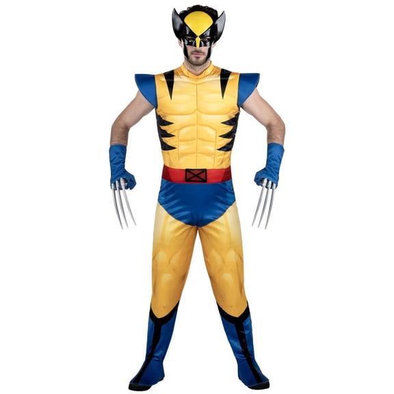 Adults Marvel's Wolverine Qualux Costume - Large