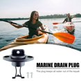 thumbnail image 4 of Tapón de drenaje ovalado para barco marino de acero inoxidable, 10 Uds., tapones de sellado para tornillos de Kayak, 4 of 6
