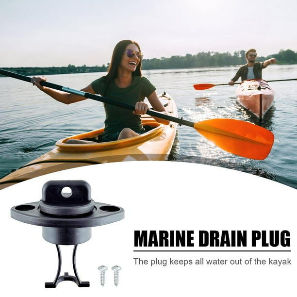 Tapón de drenaje ovalado para barco marino de acero inoxidable, tapones de sellado para tornillo de balsa para Kayak