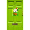 thumbnail image 2 of Longhair Creme Dachshund St. Patrick's Day Wall or Door Hanging Prints, 2 of 2