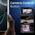 thumbnail image 3 of NORTHJO 2Pcs For iPhone 16/16 Plus/16 Pro/16 Pro Max Camera Control Button Cover Protector, 3 of 5