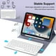 thumbnail image 5 of Funda con teclado GKABXY para iPad Air de 11 y 10,9 pulgadas, azul y gris, 5 of 7