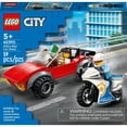 thumbnail image 2 of Set LEGO City Moto de Policía y Auto a la Fuga 60392, 2 of 4