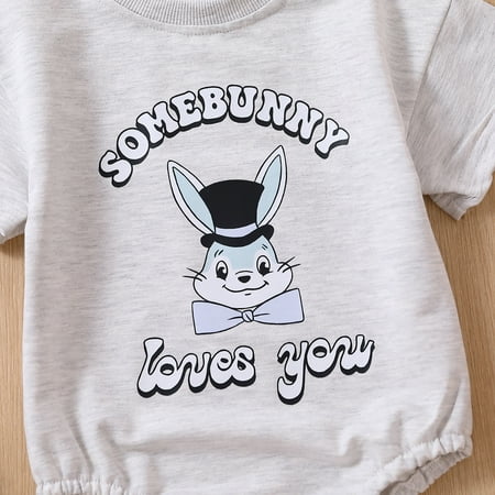 

Quealent Winter Rompers Baby Boy Funny Baby Bodysuit Cute Infant Boy Girl Clothes Super Soft Cotton Suit Humor Comfy One-Piece Newborn Gift Gray 3-6 Months