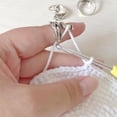 thumbnail image 4 of 3 Pieces Adjustable Knitting Loop Crochet Yarn Finger Holder Knitting Phoenix, 4 of 7