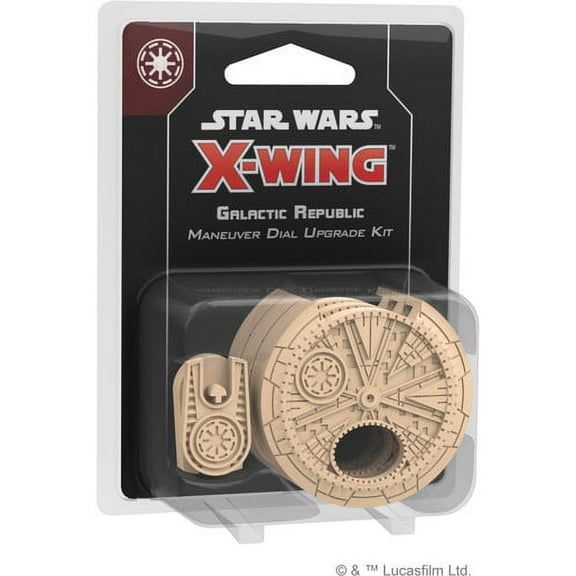 Star Wars x-Wing: Galactic Republic Maneuver Dial upgrade Kit