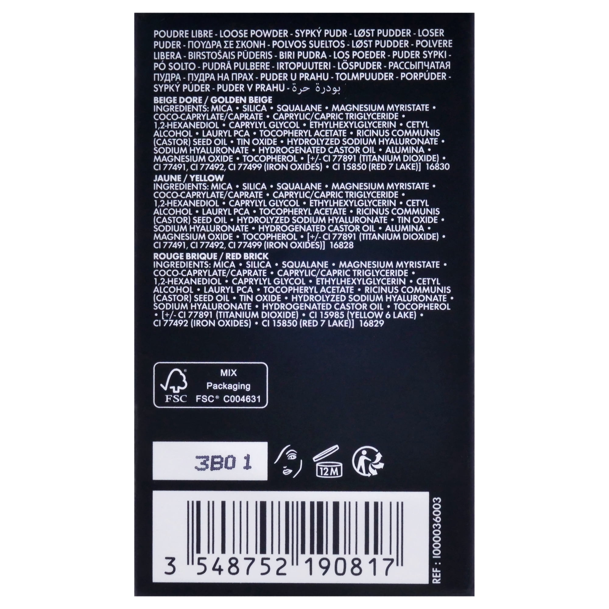 Make Up For Ever HD Skin Twist and Light - 3 Tan , 0.26 oz Powder