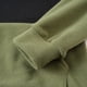 thumbnail image 5 of Dolkfu Sudadera con capucha a dos tonos para hombre, sudadera de felpa con capucha, ropa de calle de invierno para hombres M, 5 of 9