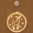 thumbnail image 1 of Christmas Decorations Clearance Christmas Suction Cup Lights Led Ambient Decorative Lights String Lights Colorful Lights Fall Decorations for Home Outside on Clearance, 1 of 1