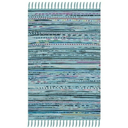 Recycled Rag Rugs - Safavieh Rag Skylar Striped Area Rug or Runner