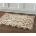 thumbnail image 4 of Linon Home Decor Serape Area Rug Collection, Brown and Ivory, 5' x 7.6', 4 of 7