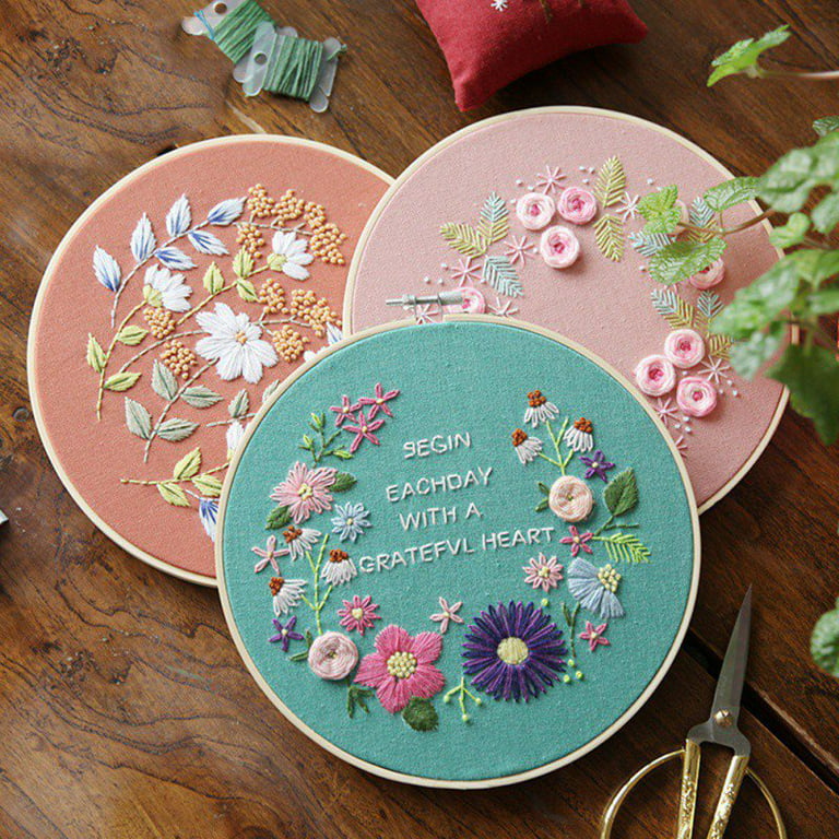 Easy Ribbon Embroidery