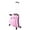 Pink, variant on Children’s Ride-On Luggage, 20 Inch Kids Travel Suitcase with Safety Belt and Combination Lock for Secure School Trips and Camp Adventures (Pink)