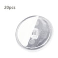thumbnail image 1 of Yingyy 20 Pcs Crochets de Disque de Plafond PVC Ventouses Auto-Adhésives Transparentes, 1 of 9
