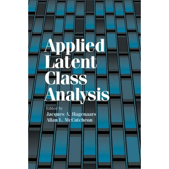 Applied Latent Class Analysis, (Paperback)