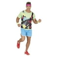 thumbnail image 1 of Fiestas Guirca Mens 80s Costume Set, 1 of 4