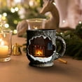 thumbnail image 2 of The Big Save karymi Christmas Ceramic Mug Holiday Theme Cup 15oz Capacity Festive Design with Santa Pattern Microwave Safe Birthday Gifts New & Trending up to 60% off, 2 of 5