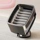 thumbnail image 5 of Multifunctional Suction Cup Soap Holder Storage Tray Bathroom Soap Dish Holder For Shower Kitchen Countertop Enduring White milk, 5 of 5