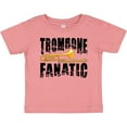 thumbnail image 3 of Inktastic Trombone Fanatic Boys or Girls Baby T-Shirt, 3 of 5