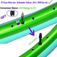 thumbnail image 4 of Road Bicycles Inner Tube Great For Speed 700X18 28C French Valves Triple Sealed Design Weather Resistant Constructions, 4 of 4
