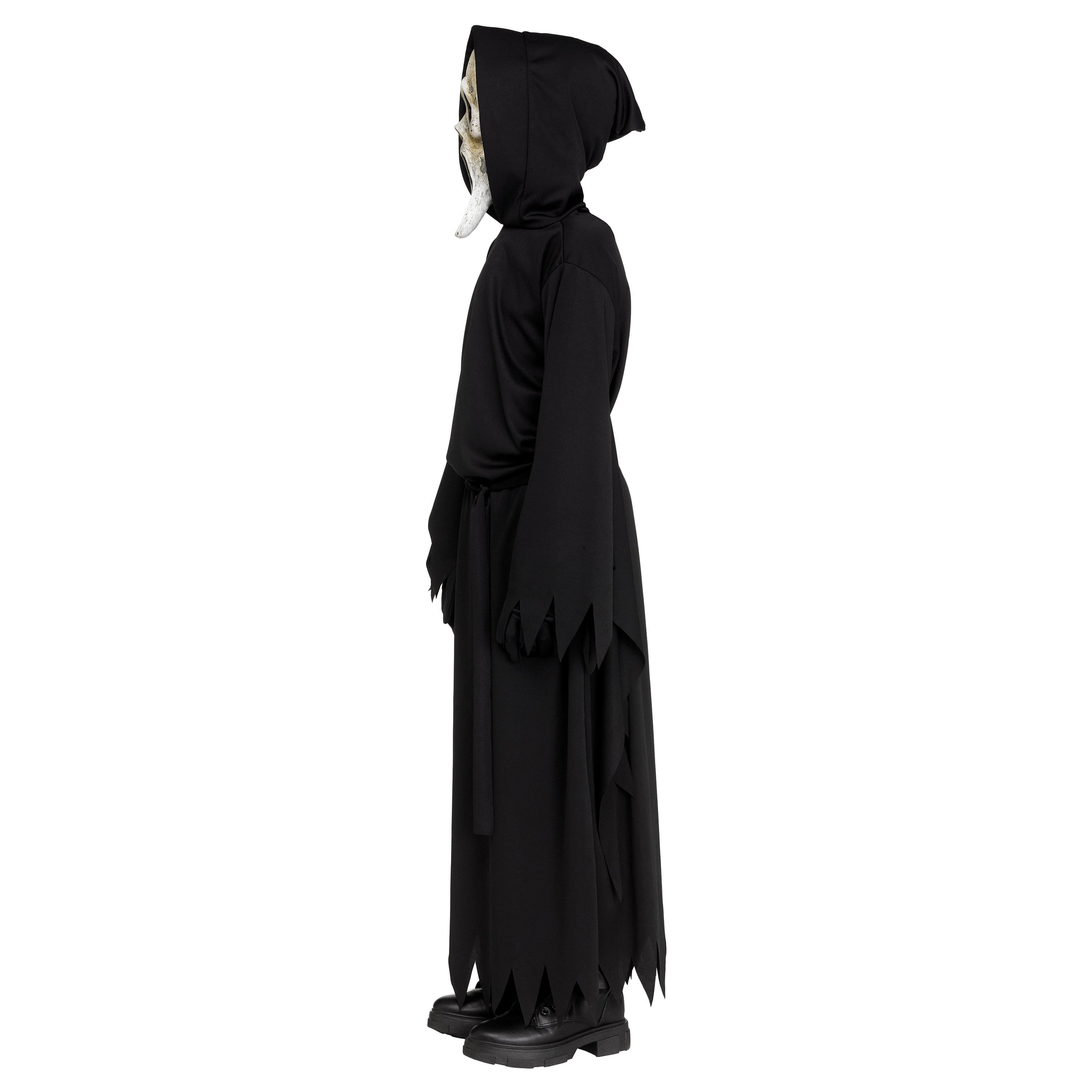 Aged Ghostface Halloween Costume for Children, 2-Piece, Boys' Size M (8), by Fun World