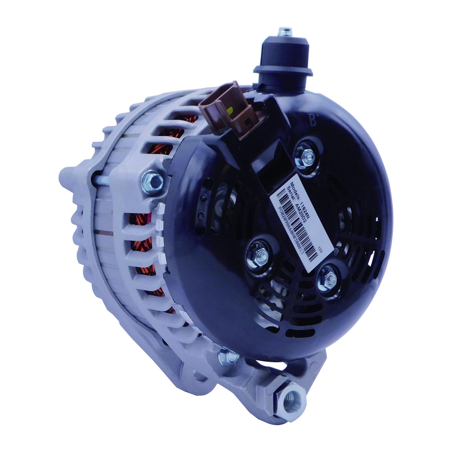 New Alternator For Ford F-150 2012-2017 – 200 Amp, 12V, V6 3.5L/3.7L, 6-Groove Pulley