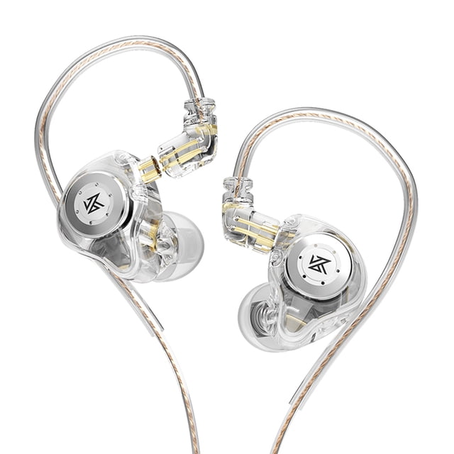 Edx Pro In-Ear Monitor de Escenario Auriculares Auriculares Con Absorción de Impactos KZ con micrófono