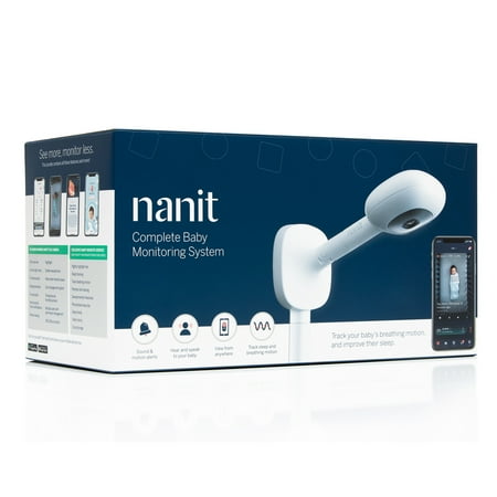 Nanit Complete Baby Monitoring System Bundle Pack