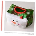 thumbnail image 3 of IFANLANDOR 2Set Ornaments Paper Box Covers Nonwoven Fabric Tissue Storage Home Decoration Christmas Style, 3 of 7