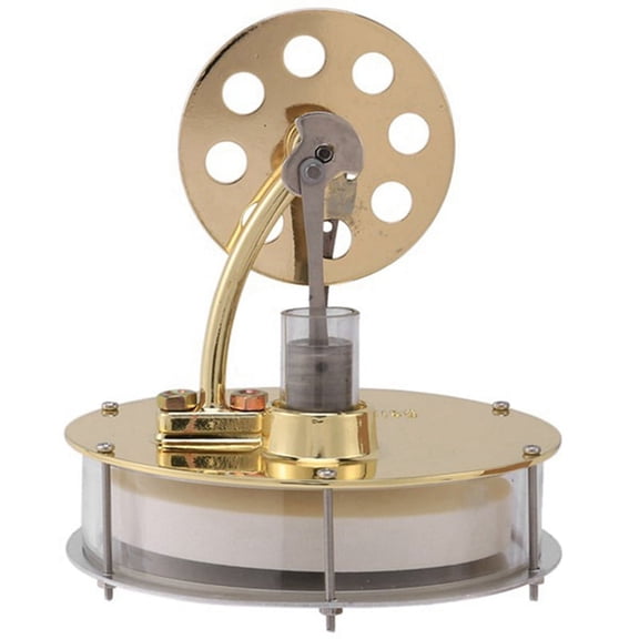 Low Temperature Stirling Engine Model Science to Make Experiment Toys Model Ornaments