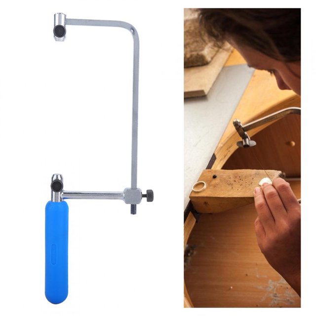 Domqga Jewelers U-Forme Scie Arc Outil Réglable Cadre en Métal Outil de Fabrication de Bijoux