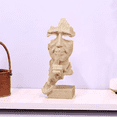 thumbnail image 5 of Thinkers Statue Not Speaking Abstract Mask Arts Statue a Addition Creatives Home Decor for Art Enthusiasts, 5 of 6