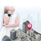 thumbnail image 5 of Smartwatch impermeable, compacto y ligero de Smartwatch Smartwatch del tacto SOS del color de HD de 1,44 pulgadas, 5 of 9