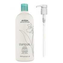 Aveda Shampure Nurturing Shampoo with Pump 33.8 fl oz (1Liter)