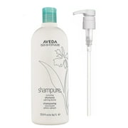Aveda Shampure Nurturing Shampoo with Pump 33.8 fl oz (1Liter)