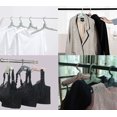 thumbnail image 4 of Percha de ropa plegable de plástico 6 piezas WEIHJMXG Verde, 4 of 5
