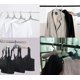 thumbnail image 4 of Percha de ropa plegable de plástico 6 piezas WEIHJMXG Verde, 4 of 5