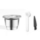 thumbnail image 2 of Coffee Capsules Stainless Steel Coffee Maker Pod Filters Cup 0.13oz Capacity for Nespresso U CitiZ P-M, 2 of 5
