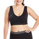 thumbnail image 4 of Sujetador deportivo transpirable de una sola capa sin aros para mujer, ropa interior cómoda de talla grandepangjing, 4 of 4