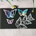thumbnail image 4 of Troqueles de Corte Cateissary Marco de Mariposa Plata, 4 of 6