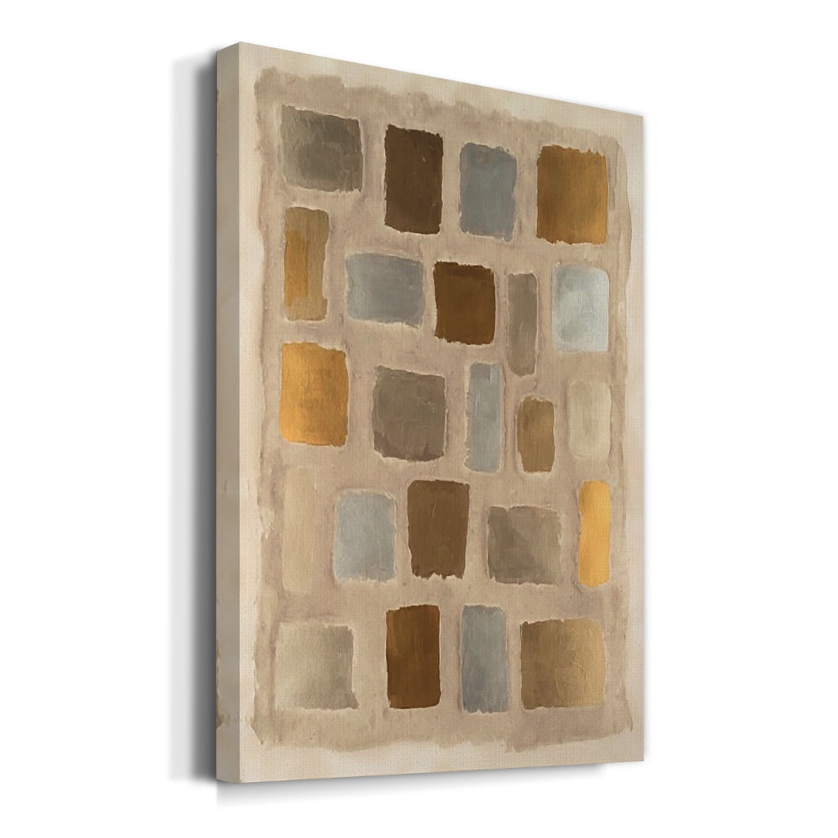Sand Shaped II Premium Gallery Wrapped Canvas - Ready to Hang