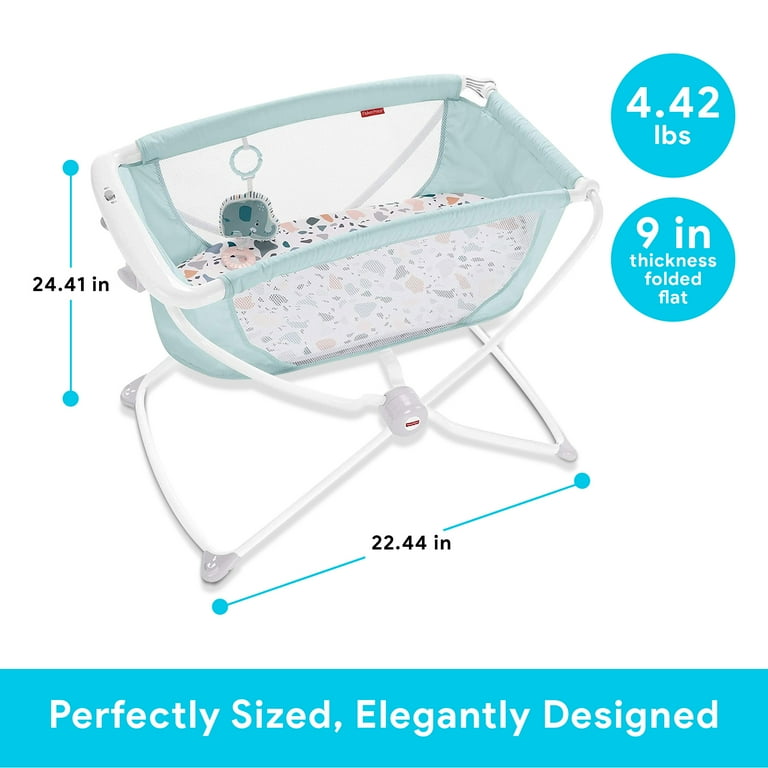 Baby bed cheap fisher price