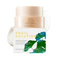thumbnail image 1 of Nature Republic Crema de mucina de caracol - Hidratante coreano Hidratantes faciales avanzados para caracoles de piel Cuidado de la piel asiático K-Beauty Care Vidrio hidratante Moco facial Regalos de, 1 of 5