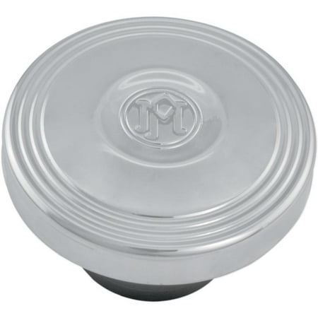 - Performance Machine 0210-2019MRC-CH Merc Dummy Gas Cap - Chrome