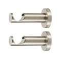 thumbnail image 1 of Juego de 2 soportes para barras de cortina Ivilon para techo y pared, 1 of 5