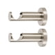 thumbnail image 1 of Juego de 2 soportes para barras de cortina Ivilon para techo y pared, 1 of 5