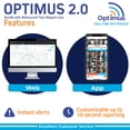 thumbnail image 3 of GPS Tracker Optimus 2.0 con funda impermeable para vehículos 4G, 3 of 5