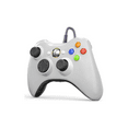 thumbnail image 1 of Retrofam Xbox 360 Wired Joysticks Video Game Controller, White, 1 of 5